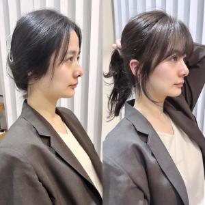 結んでも可愛い顔まわりカット - LINKS 東戸塚店掲載