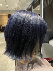ネイビーカラー - newi 池袋掲載