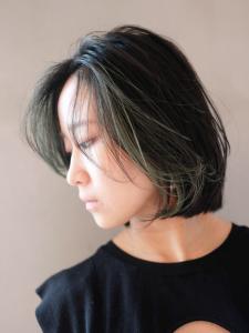 グリーンボブ_ba479281 - IT by ALBUM 下北沢店掲載