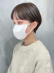オリーブマッシュショート_ba379282 - IT by ALBUM 下北沢店掲載