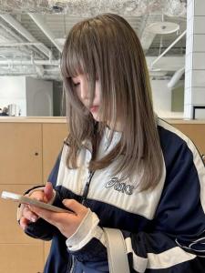 【透明感カラー】カット＋ダブルカラー＋質感再整4step 次 - LUVISM 万代/新潟駅掲載