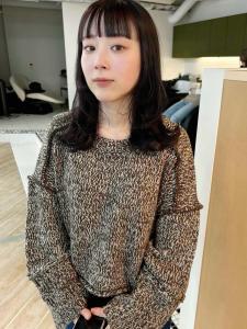 【次世代髪質改善】　カット＋艶カラー＋質感再整４StepTr - LUVISM 万代/新潟駅掲載