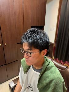 ショート メンズ - Barbering Method produce byヘアサロン大野掲載