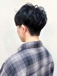 【Reir_下北沢】*メンズショート＋パーマ＋刈り上げ* - Reir_下北沢掲載