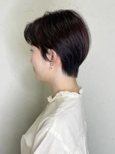 【Reir_下北沢】*大人抜け感ショート+ダークブラウン* - Reir_下北沢掲載