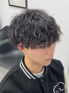 【メンズ限定】　人気スタイル　カット＋波巻きスパイラルパーマ - LUVISM 長岡店【ラヴィズム】掲載