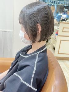 大人かわいいショート【ショート、髪質改善240409】 - Neolive kuta 町田店掲載