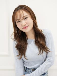 ロングレイヤー/ヌーディーベージュ/イルミナカラー/グレージ - NYNY 新田辺店掲載