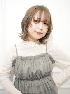 外はねレイヤーボブ - NYNY 新田辺店掲載