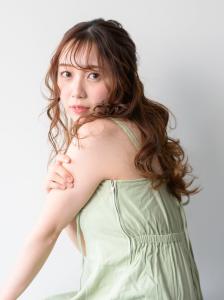 キャラメルブラウン×ラフウェーブ - SALONS HAIR 西条中央店掲載