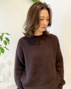 ～大人女性のミディアムスタイル～ - 福岡 オーガニックカラー miroa掲載