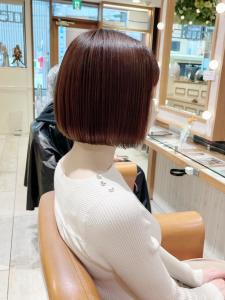 【Ｎｅｏｌｉｖｅｋｕｔａ町田店】切りっぱなしボブ - Neolive kuta 町田店掲載