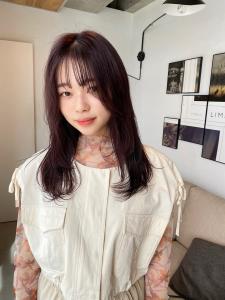 韓国ヘアー顔周りレイヤーおくれ毛前髪東区 - LUVISM 松崎店/新潟東区【ラヴィズム】掲載