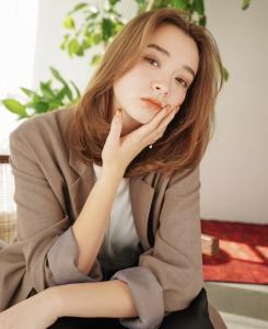 【ご新規様限定】　カット＋艶カラー＋質感再整４StepTr - LUVISM 松崎店/新潟東区【ラヴィズム】掲載