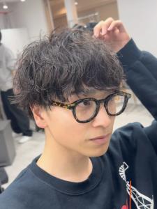 【メンズ限定】カット＋スパイラルパーマ - LUVISM 松崎店/新潟東区【ラヴィズム】掲載