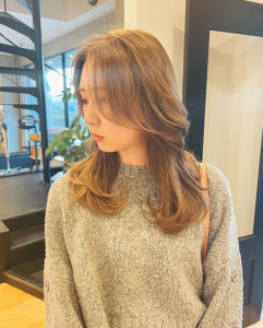 【透明感カラー】カット＋ダブルカラー＋質感再整4step  - LUVISM 松崎店/新潟東区【ラヴィズム】掲載