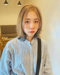 【透明感カラー】カット＋ダブルカラー＋質感再整4step 次 - LUVISM 松崎店/新潟東区【ラヴィズム】掲載