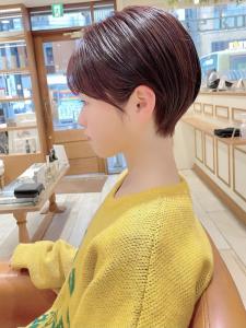 大人かわいいショート【ショート、髪質改善240410】 - Neolive kuta 町田店掲載