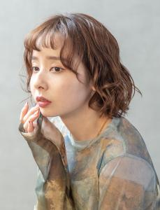 柔らかベージュロブ - SALONS HAIR 八幡東店掲載