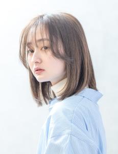 絶妙ミストバング - SALONS HAIR 八幡東店掲載