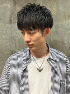 束感　刈り上げ　ナチュラルマッシュ　爽やか　メンズショート - MEN'S SALON SOLEIL by alfRed掲載