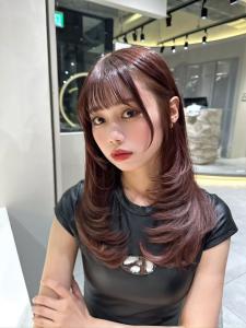 髪質改善サロンLond Melia×ロング - 髪質改善サロンLond Melia 天神大名店掲載