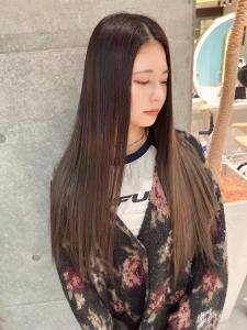 髪質改善サロンLond Melia×ロング - 髪質改善サロンLond Melia 天神大名店掲載