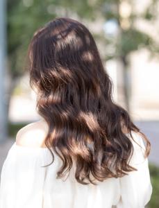 大人ナチュラル×ヘーゼルカラー - SALONS HAIR JR高槻駅前店掲載