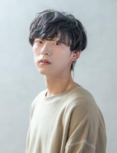 マッシュ×無造作パーマ - SALONS HAIR 阪急桂駅前店掲載
