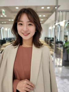 大人ナチュラルミディアム - e.m.a PREMIUM BEAUTY SALON掲載