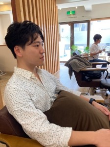 お客様髪質改善データ1225(メンズマッシュフェミニン) - Grand × AtlierDonguri掲載