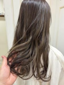 cropes辻堂谷川　ハイライト×グレージュ - crop-es湘南辻堂掲載