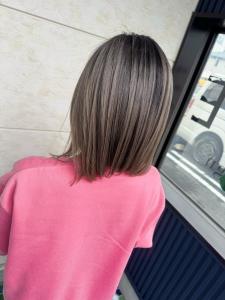 バレイヤージュ - BRaeVE hair design掲載