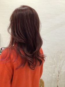 チェリーピンク×ピンクブラウンカラー - LOHAS hair ANGIE【髪質改善 40代大人ヘア】掲載