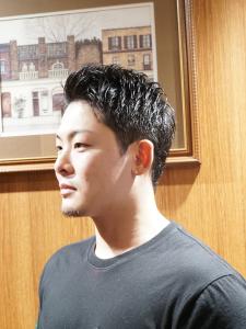 メンズショート - DAU BARBER SHOP 表参道掲載
