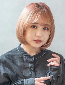 大人可愛いショート - SALONS HAIR 南蔵王店掲載