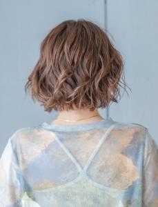 大人可愛いふわふわボブ - SALONS HAIR 久留米国分店掲載