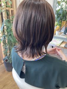 hair and smile sasaboo×ミディアム - hair and smile sasaboo掲載