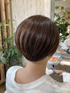 hair and smile sasaboo×ショート - hair and smile sasaboo掲載