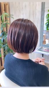 hair and smile sasaboo×ショート - hair and smile sasaboo掲載