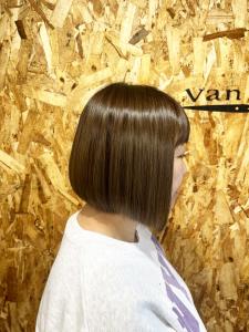 髪質改善カラー/艶めくボブ - Vanguard早稲田掲載