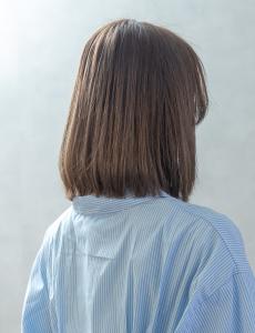 華やかミディボブ - SALONS HAIR 福山西新涯店掲載
