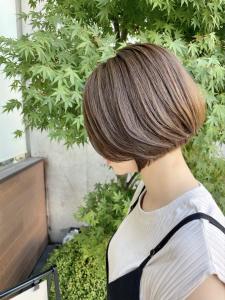 グラデーションボブ - EMU international 春日部本店掲載