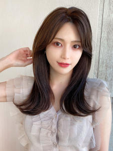 美髪/髪質改善/韓国/エアリーロング/ナチュラルレイヤー