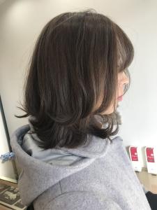 ミディアムレイヤー - Hair Make 3掲載
