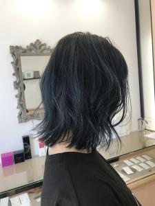 ブルーブラック - Hair Make 3掲載