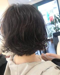 パーマスタイル/似合わせカットフルバング - Hair Make 3掲載