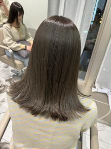 外ハネボブオリーブベージュ - Eleanor  spa&treatment池袋店掲載