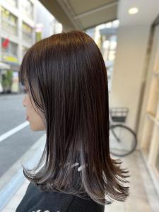 インナー×グレー - Hair Mode KT 京橋店掲載