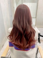 ☆ツヤ髪☆グラデーションピンクカラー